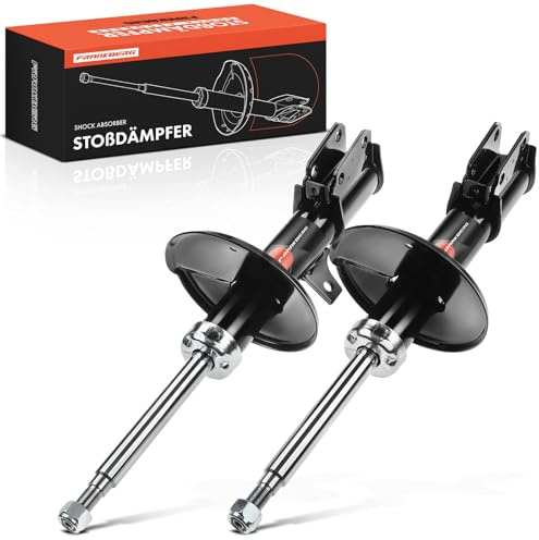 Frankberg 2 amortisseurs avant 450 mm à pression de gaz 328701 | Compatible avec: Twingo I C06