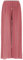 Van Der Rich ® - Weite Plissee Hose High Waist und Verstellbar Bänder - Damen (Rosa, One Size)