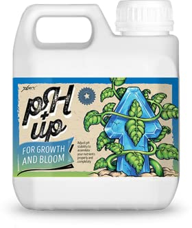 Xpert Nutrients Ph Up 1L - pH-Regulator Erhöht den pH-Wert in der Wachstums- und Blütephase