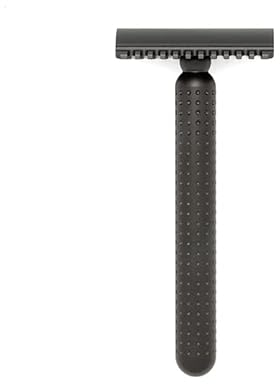 Tatara Masamune Double Edge Safety Razor | Stainless Steel | Eco-friendly | Premium (Dark, Open Comb)