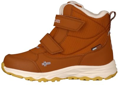Trollkids Kids Hafjell Winter Boots | Wasserdicht und robust, Warme Fleece-Fütterung, Verstärkte Zehenbereiche, Kletterverschlüsse für schnelles An- und Ausziehen