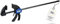 STROXX® 1x Einhandzwinge |Spannweite: 900mm| Klemmkraft je Zwinge: 159 Kg | Schraubzwinge | Spanner | Zwinge | Einhandzwinge | mit Gummipads und Quick Release Funktion