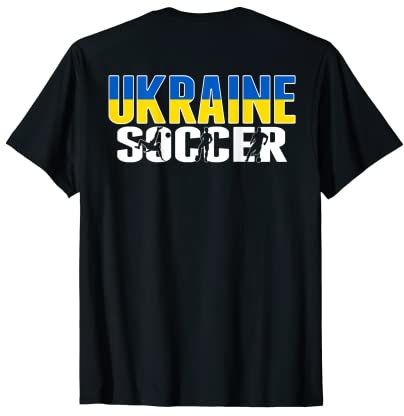 Ukraine Fußball-Liebhaber Trikot Ukraine Ukrainische Fußballmannschaft T-Shirt