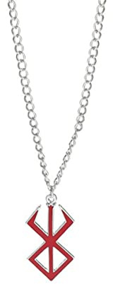 VNEWSCHI Legend of Sword Wind Overlord Egg Behelit Wright Necklace Pendant Golden Age Keychain Anime Gift Key Chain Accessories
