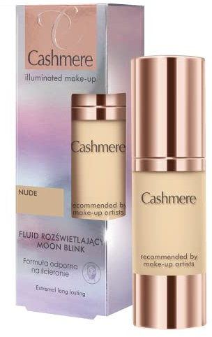 Cashmere Illuminated Make-Up Fluid Light Nude