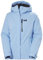 Damen Helly Hansen W Snowplay Jacket, Helles Blau, XL