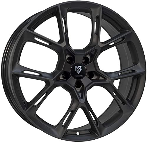 MB Design Felge KX1 8.5Jx20 ET35 5x112 Schwarz stumpfmatt kompatibel mit Skoda Karoq Kodiaq Octavia Superb iV Superb