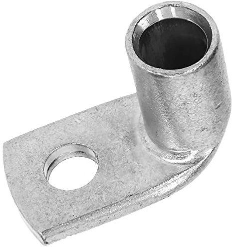 Kalitec 10x Rohrkabelschuh 16mm² M5-90 Grad Gewinkelt - Kupfer | Standard Elektro-Anschluss nach DIN EN 13600, hochreines korrosionsbeständiges Material, 10 Stück Set für Profis