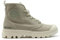 Palladium Pampa Hi Zip Organic, Basket Mixte, Eucalyptus, 45