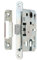 Einsteckschloss Zimmertür 72/45 mm PZ BB WC Zimmertürschloss Türschloss Haustür Door Lock Kastenschloss Türschloss Innentür Schloss mit Schließblech Verzinkt DIN (PZ Profilzylinder)