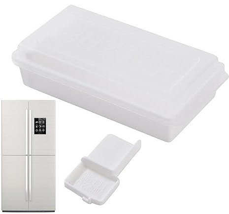 Butterknusprer, PP Käse luftdichte Aufbewahrungsbox, auslaufsichere Butterbox mit Deckel und Cutter Slicer, Rechteckige Butters Crispers Aufbewahrungsbox, Arbeitsplatte Butterbox für Kühlschrank