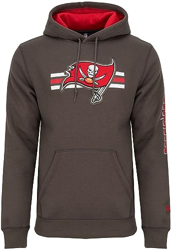 New Era Tampa Bay Buccaneers NFL 2023 Sideline Black Hoody - XXL