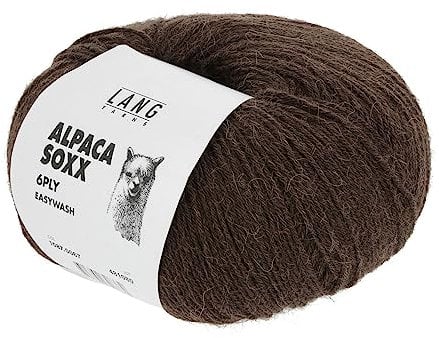 Lang Yarns - Alpaca Soxx 6-fach/6-PLY 0067 braun 150 g