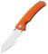 Mr. Blade Bestech Texel Couteau pliant G10 Orange en acier D2