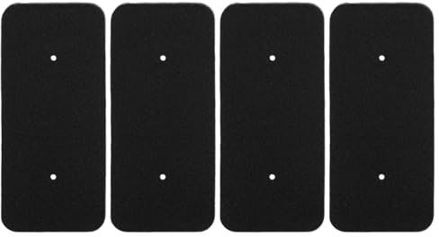 Namvo 4PCS Tumble Dryer Filter for Hoover Candy 40006731 Condensation Dryer Filter Foam - 272 x 126 x 10 mm