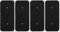 Namvo 4PCS Tumble Dryer Filter for Hoover Candy 40006731 Condensation Dryer Filter Foam - 272 x 126 x 10 mm