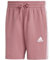 adidas Homme Essentials French Terry 3-Stripes Shorts, preloved Crimson, XL
