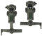 Taktischer Helmschienenadapter for PELTOR ComTac Airsoft-Schießzubehör Headset-Halterung Fit Ops Core ARC Team Wendy MLOK-Schiene (Color : OD)