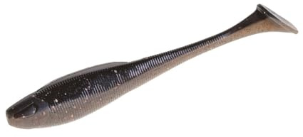 ZECK - Angelköder, Kunstköder, Gummifisch - BA Sexy Swimmer | 8cm - Dark Goby | 9 STK.