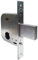 Briconess.com Serratura per cancelli e Porte in Ferro scrocco Una mandata e Mezza WELKA 07545000