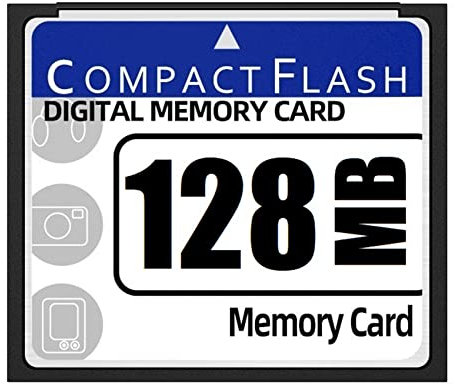 Tyuooker 128MB Compact Flash Memory Card for Camera, Advertising Machine, Industrial Computer Card