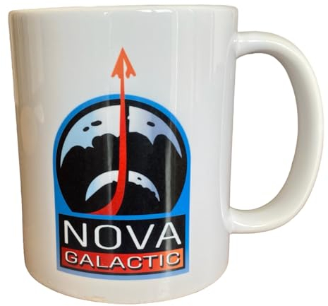 Nova Galactic Mug U.C. United Colonies Tasse 110z Kaffeetasse Teetasse Teetasse