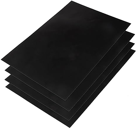 EXCEART 4 Stück Selbstklebende Tafel Tafel-vinyl-aufkleber Entfernbarer Tafel-wandaufkleber Tafeltapete Aufkleben Und Abziehen Tafel Tapete Wandtattoo Tafel Tafelfarbe Wasserdicht