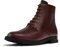 Camper Iman K400300, Botines con Cordones Mujer, Borgoña 008, 39 EU