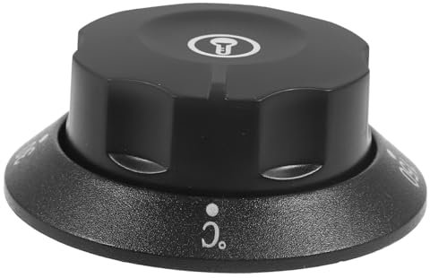 Perilla De Reemplazo Para Termostato De Horno Control De Temperatura Universal Para Freidoras Calentadores Y Hornos Fácil Instalación Diseño Ergonómico