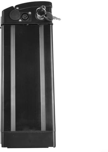 Sturdy Electric Bike Battery Box Ebike Holder Case, Charging Socket, Output Port (CON)