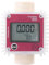 Digitaler mechanischer Durchflussmesser K24 10-120L/Min Öl Kraftstoff Durchflussmesser Tester Messgerät LCD Digital Chemikalien Flüssigkeit Wasser Messwerkzeuge Hohe Präzision, Multifunktion, hohe Emp