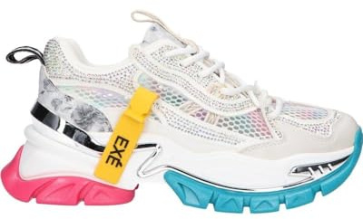 EXE Sneaker für Damen 23EX08-2 PU White Schuhgröße 39 EU