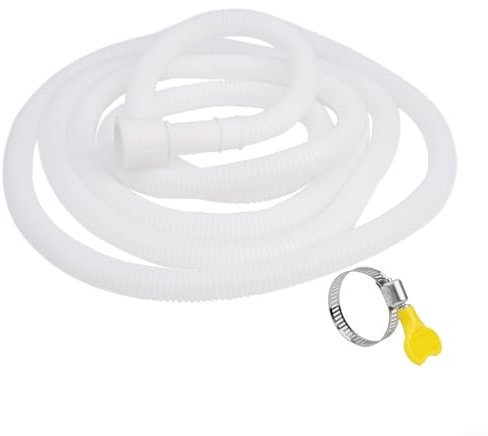 Tubo de extensión de tubo de drenaje, perfecto para aires acondicionados y lavadoras (300 cm)
