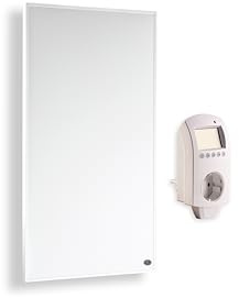 Infrarotheizung ✓ 800W ✓ 5 Jahre Herstellergarantie ✓ Überhitzungsschutz ✓ inkl. Thermostat ✓ 800W