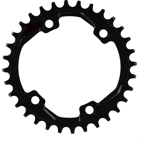 Reliable SNAIL 96BCD Kettenblatt Kettenrad für Mountainbikes, verschiedene Farben (36T Schwarz)