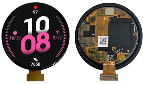 JSJUK Watch des pièces de Rechange Écran LCD et numériseur Assemblage Complet pour Huawei Watch GT2 42mm / Honor Magicwatch 2 42mm (Noir)