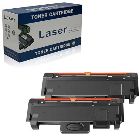 Ineecink Kompatible Tonerkartusche Als Ersatz Für Samsung MLT-D116L MLTD116L Zur Verwendung Mit Samsung SL-M2835DW SL-M2825DW SL-M2885FW SL-M2875FW SL-M2625D Drucker,(Schwarz–3000 Seiten),2 Pack