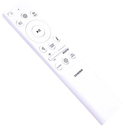 AH81-15047A AH81-15498A AH81-15439A AH81-17332A Replaced Remote Control -ALLIMITY- Fit for Samsung Soundbar Remote Control AH81-15340A HW-Q710B HW-S56B HW-S61D HW-B450 HW-Q610B