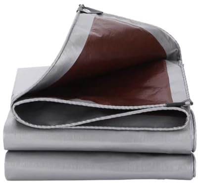 Lona grande rectangular resistente de doble capa para piscina, lona impermeable, resistente al agua, para piscina(B,4 x 4 m)