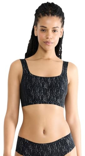 Sloggi Damen Zero Feel 2.0 Festive Top Bra (1er Pack)