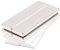 Aenienoe Neodym Magnete 40x10x3mm Selbstklebend Magnet Stark Groß Rechteckige Klebemagnete Magnete für Magnettafel Küchenschrank Haushalt BüRo Craft Magneten 4 Stück