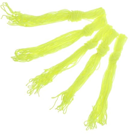 Toddmomy Lot de 50 Cordes pour Yo-Yo en Nylon Jaune