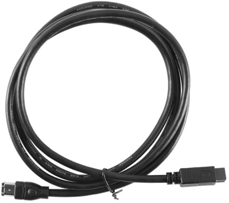 Gorise IEEE 1394 FireWire 800 9-poliges auf 6-poliges Kabel FireWire 800 auf 400 9p auf 6p Capture-Kabel 1,8 m