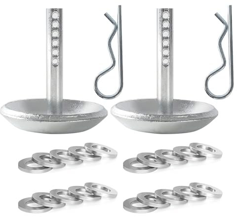 Schneepflüge, Skids-Schuhe-Set, höhenverstellbar, Schneepflüge, Läufer, langer Service für verbesserte Griffigkeit auf Eis