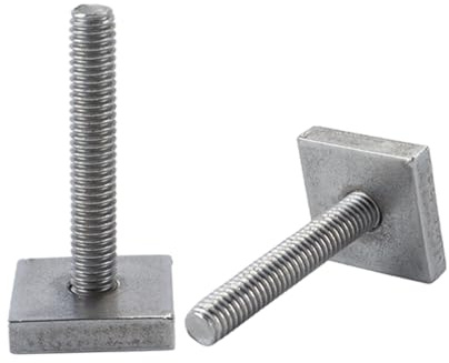 Orivin 6 Stück T-Nut-Adapter Dachträgerschienen Nutensteine, M6 x 35 mm für Autoträger Dachbox Relingträger
