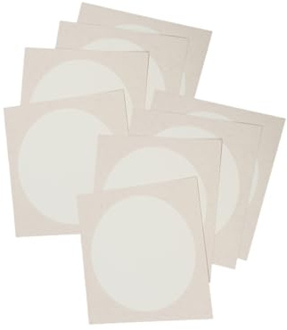 ARTSEWPLY Papier à Peindre Artistique Blanc Épais Absorption d'eau, Non Pénétrant 10 Feuilles pour pour Peinture Chinoise pour Dessin et Amateurs de Peinture Chinoise