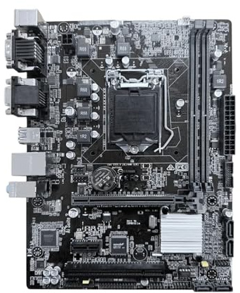 motherboard Fit For ASUS H110M-C/D520MT LGA 1151 Motherboard Support i5 6500 CPU Intel H110 Chipset DDR4 and 8Gx2 PCI-E 3.0 USB3. Micro ATX
