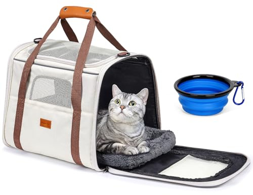 Morpilot Katzentransportbox Transportbox 47x32x36cm Berge Einfarbig