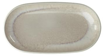 like. by Villeroy & Boch Perlemor Sand Teller oval 23 x 13 m 23x13x3cm