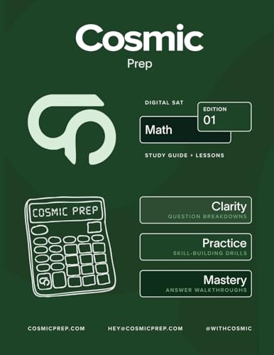 Cosmic Prep Digital SAT Math Study Guide
